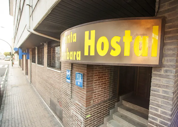 Hostal Santa Barbara Soria